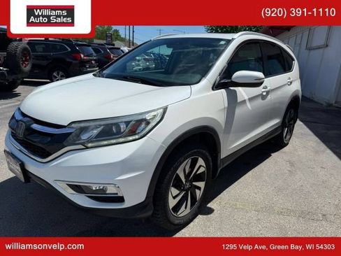 Used 2016 Honda CR-V Touring image 8