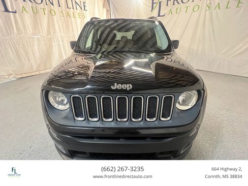 Used 2015 Jeep Renegade Latitude w/ Popular Equipment Group image 2