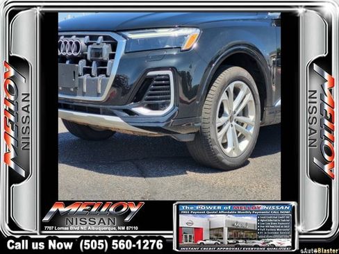 Used 2025 Audi Q7 3.0T Premium Plus AWD/4WD image 9