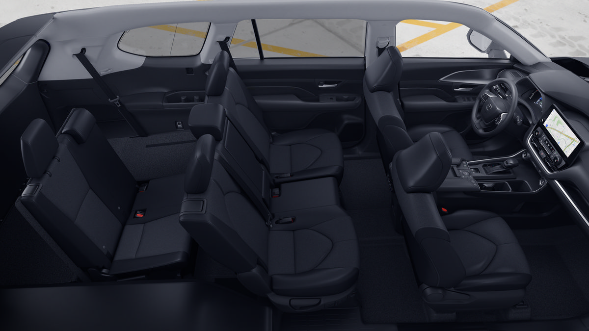 New 2026 Toyota Grand Highlander AWD image 22