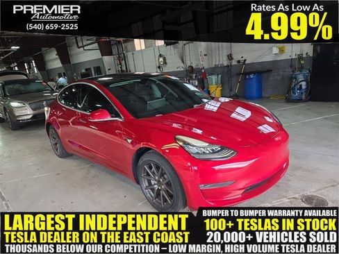 Used 2019 Tesla Model 3 Long Range RWD image 1