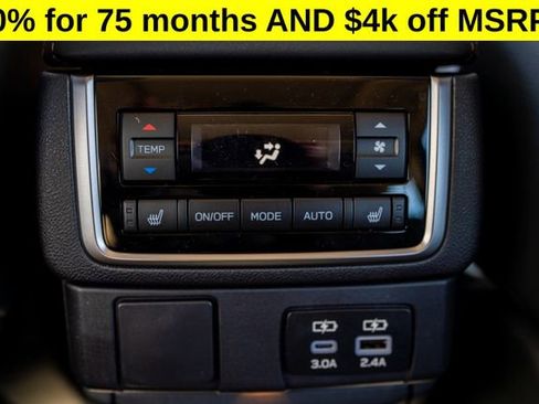 New 2025 Subaru Ascent Bronze Edition image 29