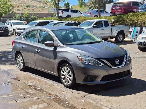Used 2019 Nissan Sentra SV FWD image 3