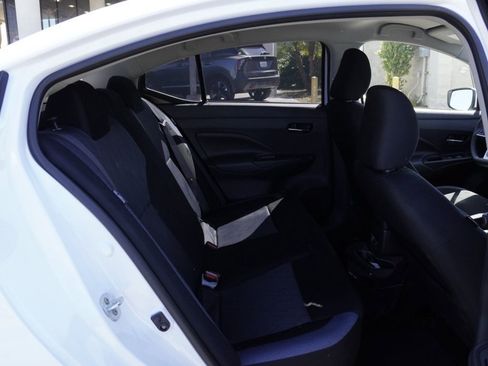 New 2025 Nissan Versa SV w/ Trunk Package FWD image 18