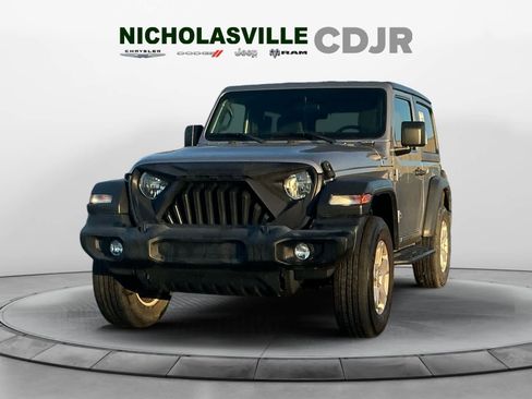 Used 2020 Jeep Wrangler Sport image 1