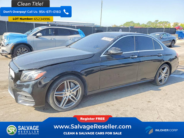 Used 2017 Mercedes-Benz E 300 w/ Premium 1 Package image 1