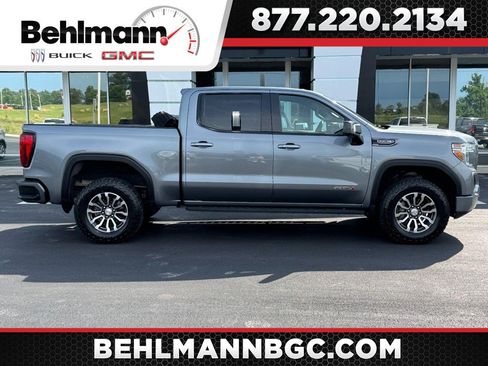Used 2021 GMC Sierra 1500 AT4 w/ AT4 Premium Package AWD/4WD image 1