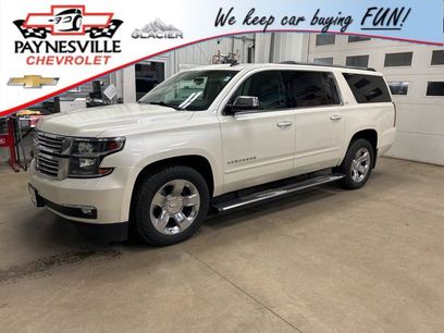 Used 2015 Chevrolet Suburban LTZ