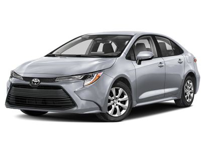 New 2026 Toyota Corolla LE