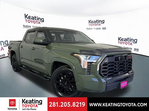 Used 2023 Toyota Tundra SR5 w/ TRD Sport Premium Package image 2