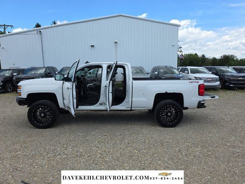 Used 2015 Chevrolet Silverado 1500 LT w/ Custom Sport Edition AWD/4WD image 26