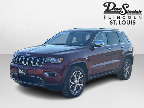 Used 2020 Jeep Grand Cherokee Limited image 7