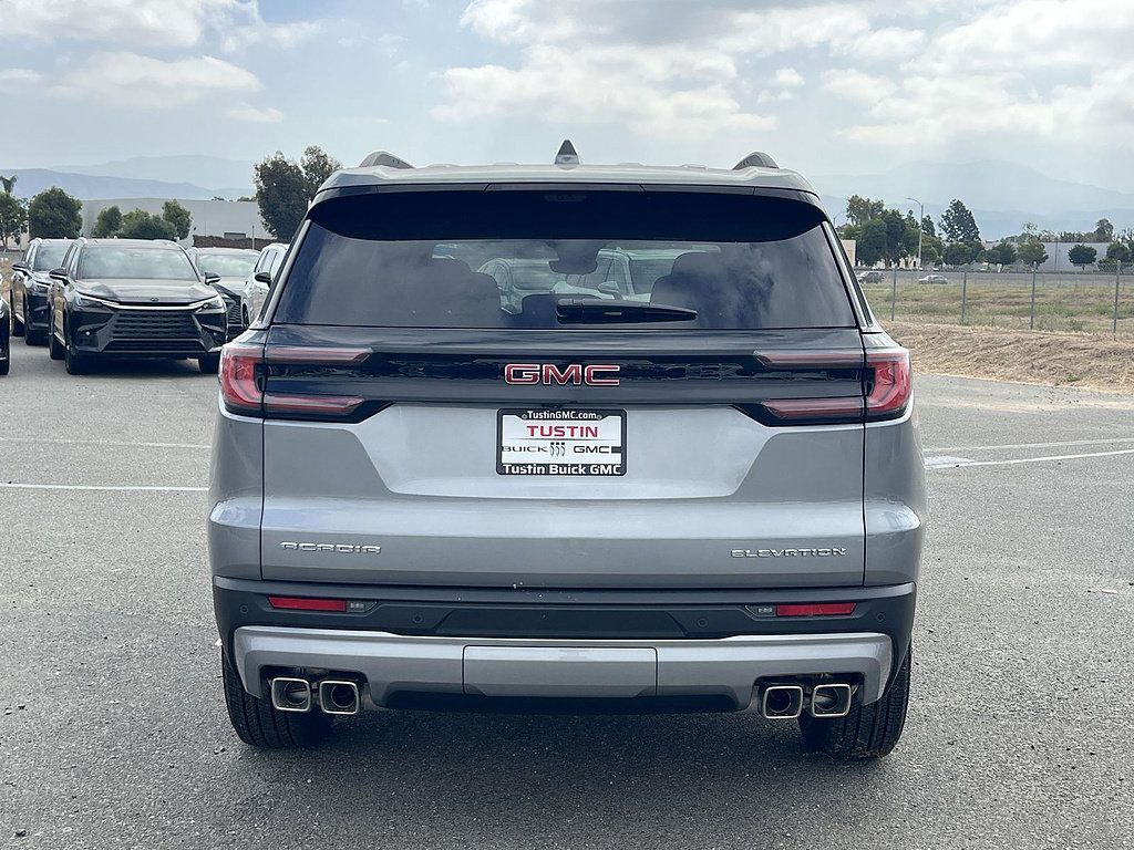 New 2026 GMC Acadia Elevation FWD image 4