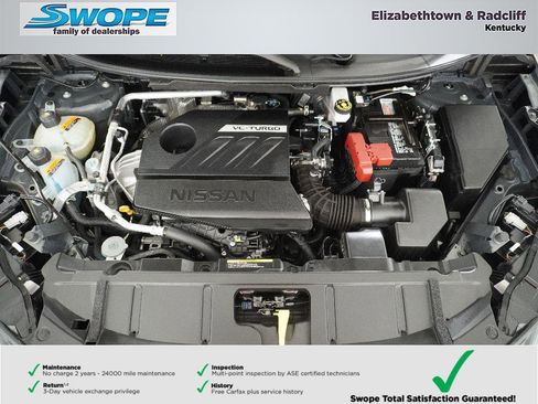 Used 2025 Nissan Rogue SV AWD/4WD image 26