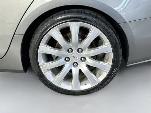 Used 2017 Cadillac CTS Vsport Premium Luxury RWD image 33