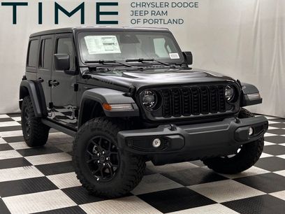 New 2026 Jeep Wrangler Unlimited Sport