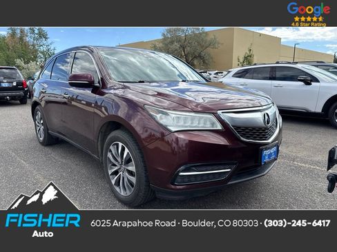 Used 2016 Acura MDX w/ Technology Package AWD/4WD image 1