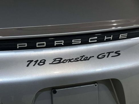Certified 2024 Porsche 718 Boxster GTS RWD image 10