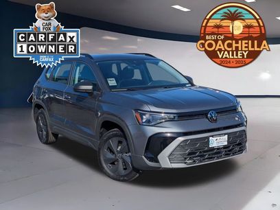 Certified 2025 Volkswagen Taos S