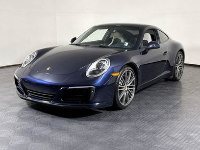 Certified 2017 Porsche 911 Carrera