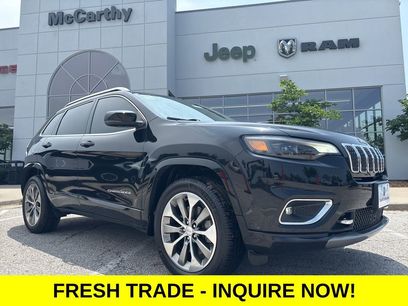 Used 2019 Jeep Cherokee Overland