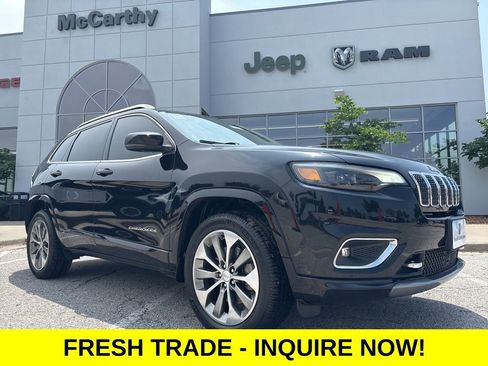 Used 2019 Jeep Cherokee Overland AWD/4WD image 1
