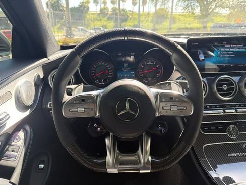 Used 2019 Mercedes-Benz C 63 AMG S image 8