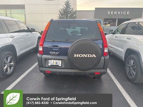 Used 2004 Honda CR-V EX image 8