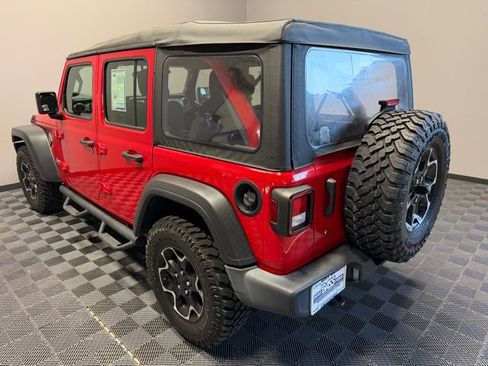 Used 2021 Jeep Wrangler Unlimited Sport image 11