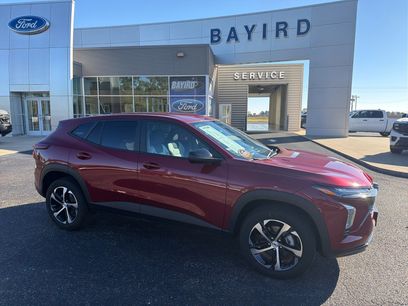 Used 2025 Chevrolet Trax RS w/ Driver Confidence Package