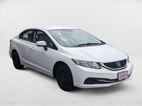 Used 2014 Honda Civic LX image 3