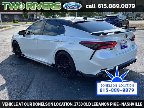 Used 2020 Toyota Camry TRD FWD image 7