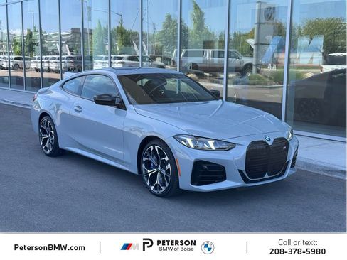 Certified 2025 BMW 440i xDrive Coupe w/ Premium Package AWD/4WD image 7