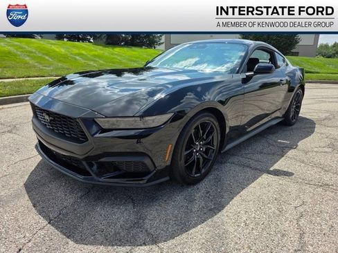 Used 2024 Ford Mustang Premium w/ Mustang Nite Pony Package RWD image 1