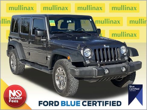Used 2017 Jeep Wrangler Unlimited Sport w/ Quick Order Package 24S image 1
