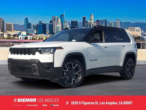 New 2026 Jeep Cherokee Overland image 1