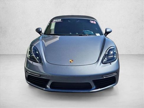Used 2025 Porsche 718 Boxster RWD image 2