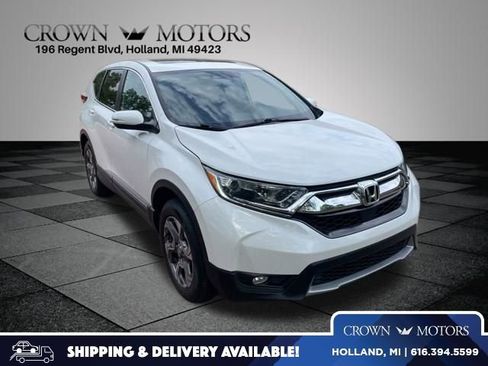 Used 2019 Honda CR-V EX image 1