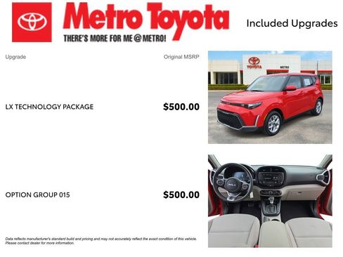 Used 2024 Kia Soul LX w/ Option Group 015 image 4