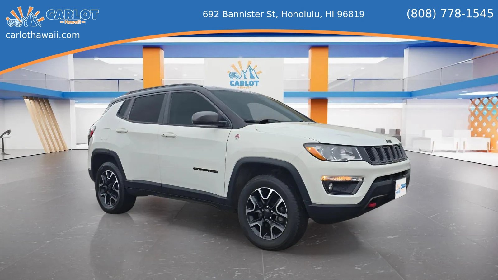 Used 2019 Jeep Cherokee Trailhawk AWD/4WD image 8