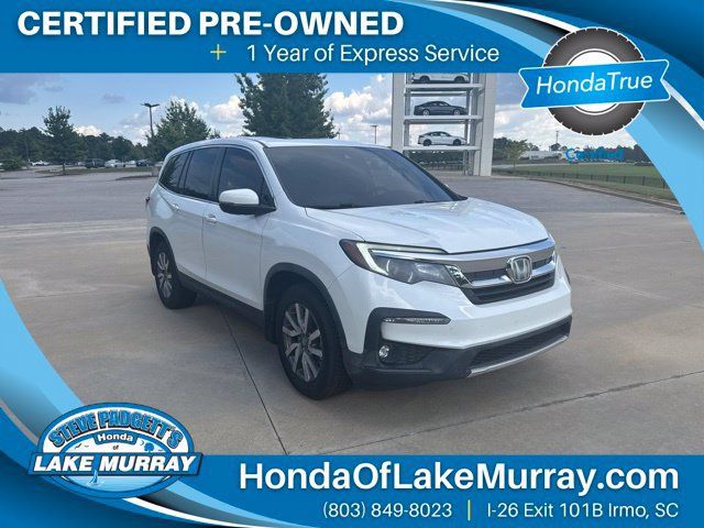 Used 2021 Honda Pilot EX-L image 1