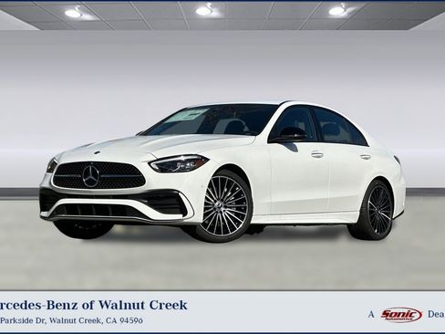 New 2026 Mercedes-Benz C 300 Sedan image 1