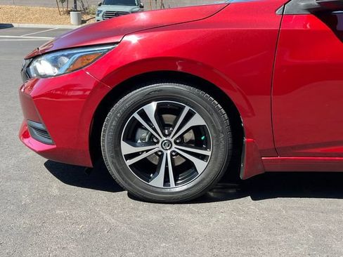 Certified 2022 Nissan Sentra SV image 27