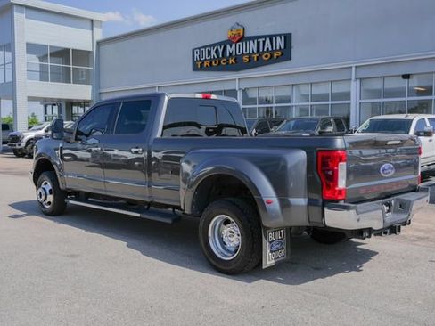 Used 2018 Ford F350 Lariat w/ Chrome Package AWD/4WD image 13