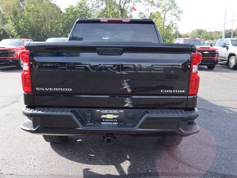 New 2026 Chevrolet Silverado 1500 Custom Trail Boss w/ Turbomax Blackout Package AWD/4WD image 22