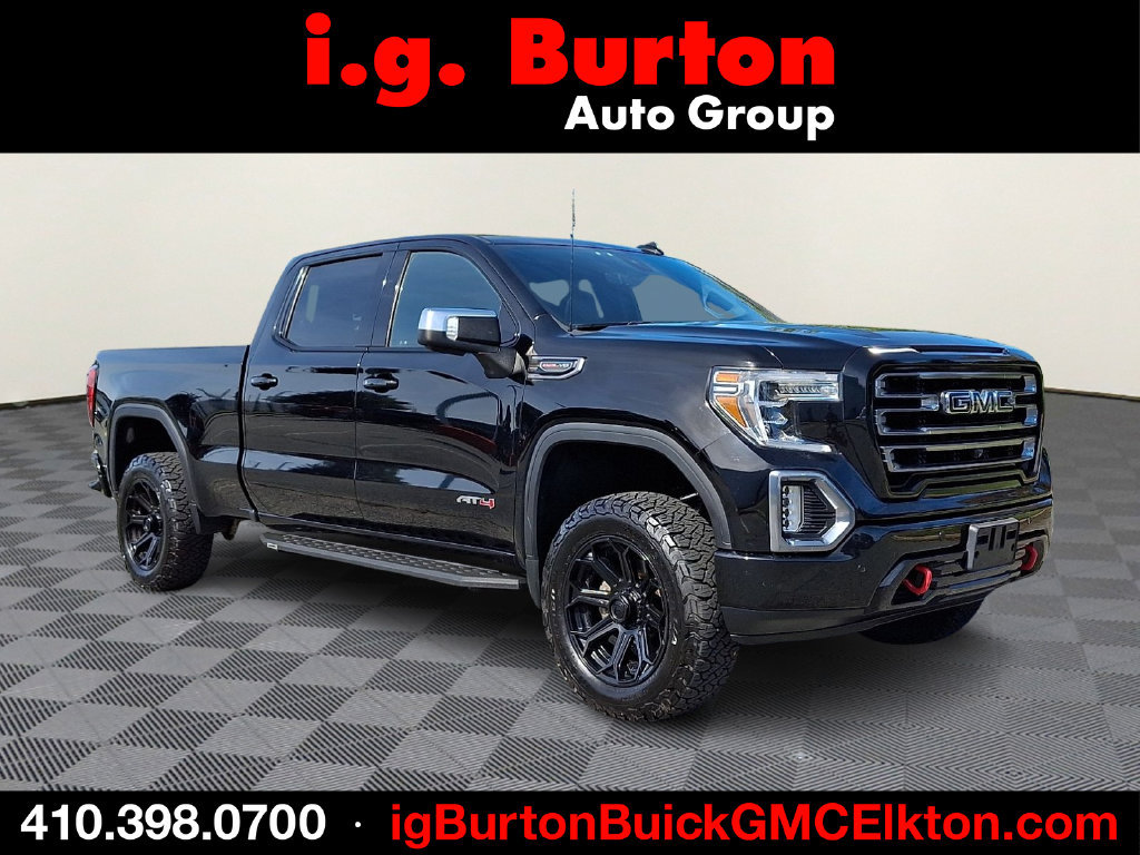 Used 2020 GMC Sierra 1500 AT4 w/ AT4 Premium Package AWD/4WD image 1