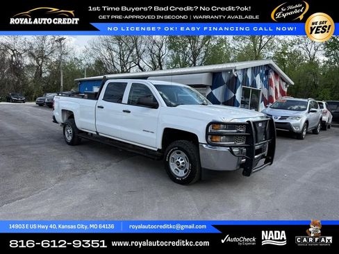 Used 2019 Chevrolet Silverado 2500 W/T AWD/4WD image 1