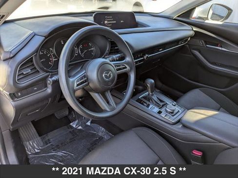 Certified 2021 MAZDA CX-30 AWD 2.5 S image 11