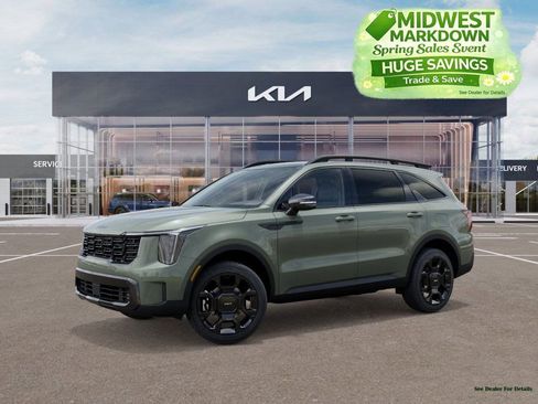 New 2026 Kia Sorento X-Line EX AWD/4WD image 3