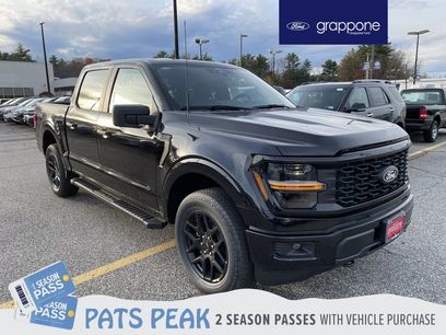 New 2025 Ford F150 STX w/ STX Black Appearance Package